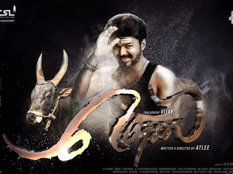 Mersal Vijay HD Wallpapers - Top Free Mersal Vijay HD Backgrounds ...