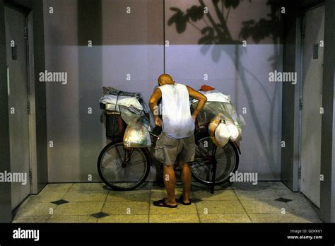 poverty  singapore stock photo alamy