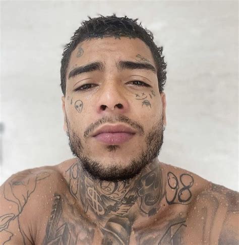 mc kevin Fotos de mc Tatuagem no rosto Tatuagem no pescoço