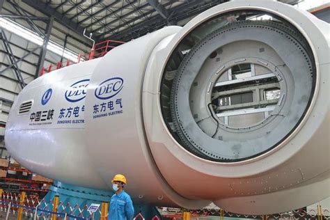 China Lanza Una Turbina E Lica Marina Resistente A Tifones Construida