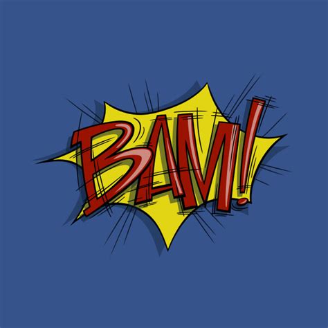 bam sound effects  shirt teepublic