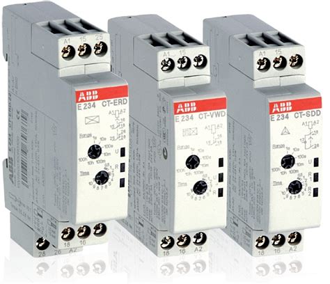 CT-D | Электронные реле времени и контроля | Пускорегулирующая ...