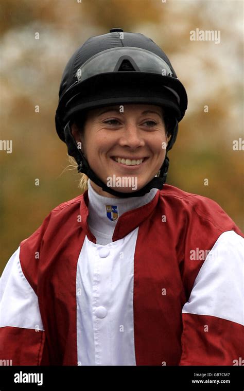 Hayley Turner Jockey High Resolution Stock Photography and Images - Alamy