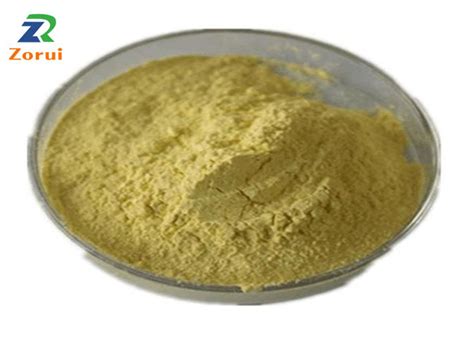 Sophora Japonica Extract Quercetin Powder Bulk For Cough Suppressant