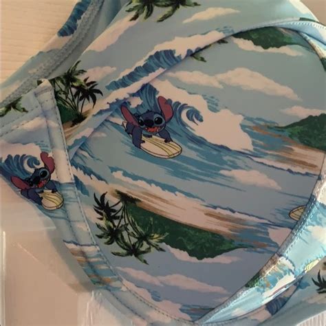 Disney Swim Plus Size Bikini Top Lilo And Stitch Poshmark