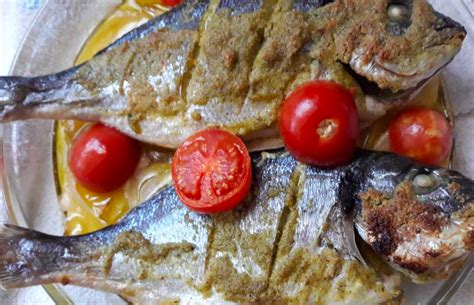 Recepta Orada Al Forn Amb Verdures