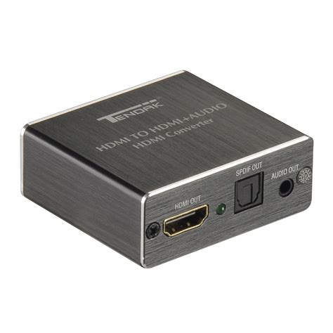 Tendak 4K x 2K HDMI to HDMI and Optical TOSLINK SPDIF + 3.5mm Stereo ...