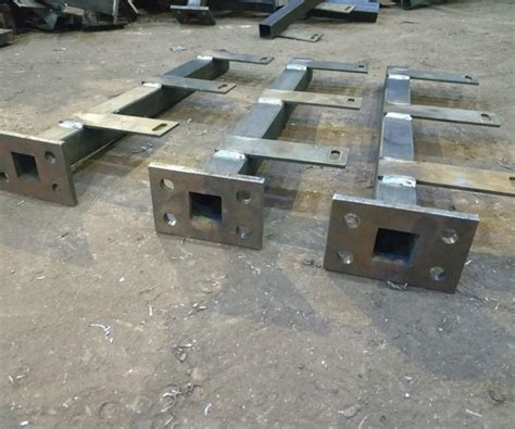 Металлические кронштейны на заказ. Изготовление кронштейнов из металла.