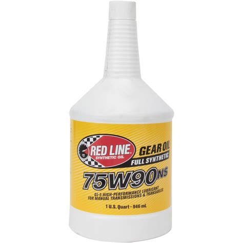 Redline W Ns Gl Gear Oil