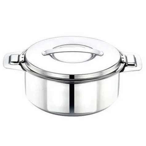Round Stainless Steel Orchid Hot Pot For Hotel Restaurant Capacity Ml At Rs Unit