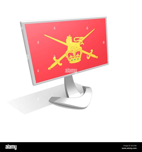 Flag Of British Army Stock Photo Alamy