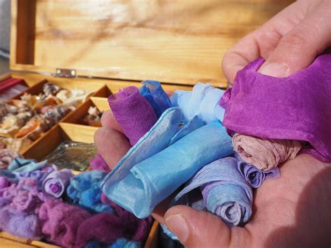 Smelly Snails And Deep Purple This Ancient Dye Costs Off