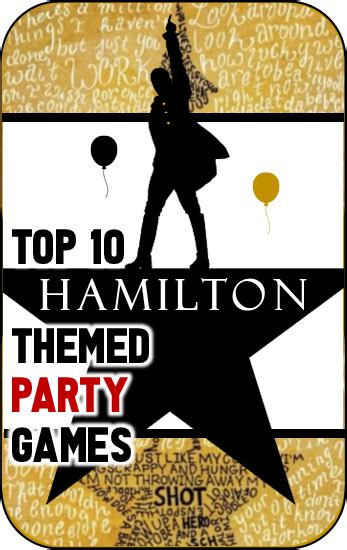 Hamilton Party Games