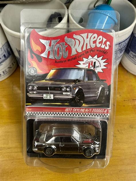 Hot Wheels Red Line Club Nissan Skyline H T Gt R Rlc Hotwheels