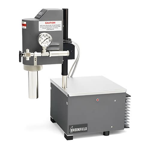 rheometer brookfield pvs high pressure viscosity