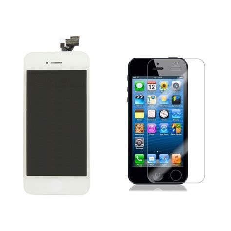 Kit Tela Display Lcd Touch Screen Iphone G Aro Cor Branca Modelo