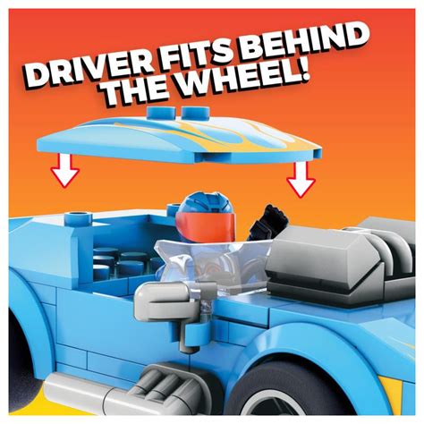 Mega Hot Wheels Building Set Twinduction Hauler Pack