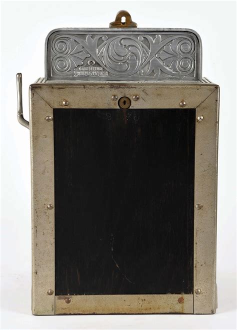 Lot Detail Caille Bros Superior Nude Front Slot Machine