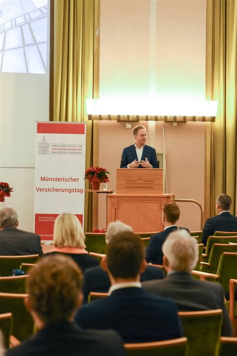 39 Münsterischer Versicherungstag Rechtswissenschaftliche Fakultät