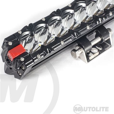 Barra Led Pulgadas Watts Bs W Mautolite