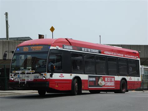 TTC 2018 Nova Bus LFS HEV 3442 InsideTRANSIT Photography Series