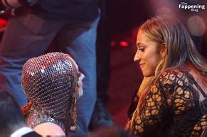 Tate Mcrae Sexy Shows Off Her Hot Legs In A Stunning Sheer Black Dress At Mtv Video Music Awards