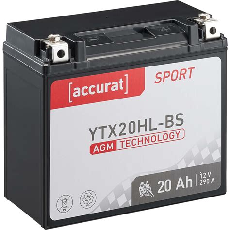 Accurat Sport Agm Ytx Hl Bs V Ah Ab Preisvergleich Bei