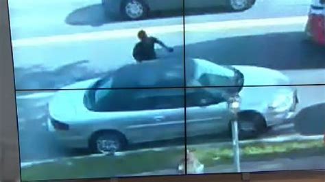 Caught On Camera A Brazen Car Theft You Have To See To Believe