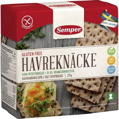 Semper Knækbrød 215g (11 butikker) • Se hos PriceRunner