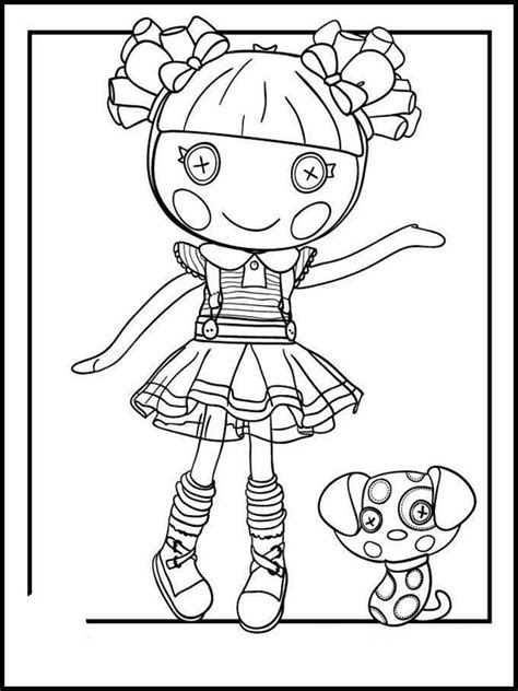 Desenhos Para Colorir Da Lalaloopsy