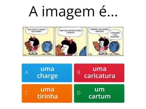 Charge E Tirinha - CARTUM, TIRINHA , CARICATURA, CHARGE - اختبار تنافسي