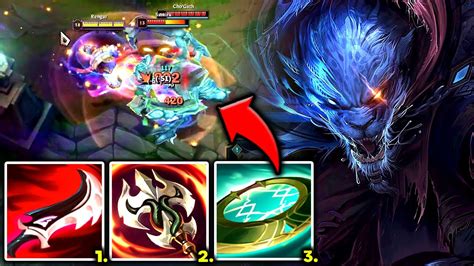 Rengar Top Is An Excellent Champ Right Now High W R S Rengar