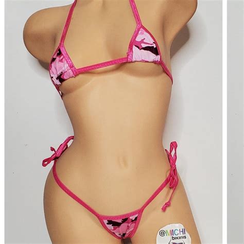 Camo Bikini Etsy