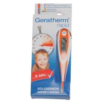 Geratherm Rapid Thermometer Rcs Pro De