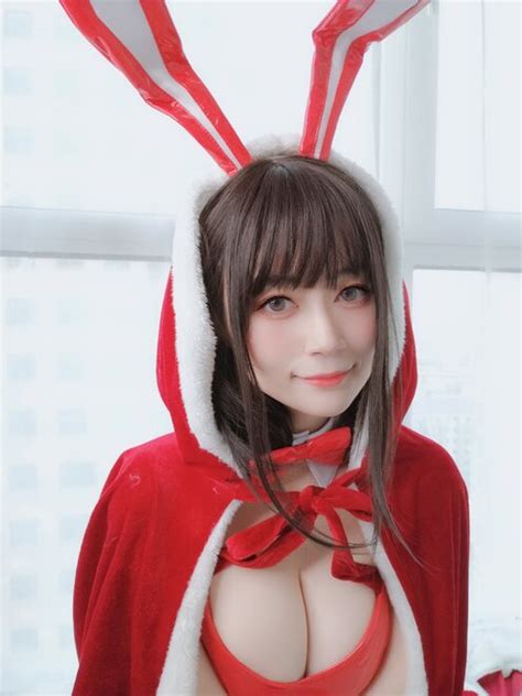 Baiyin 白银 圣诞兔女郎 Baiyin 白银 圣诞兔女郎 Porn Pic