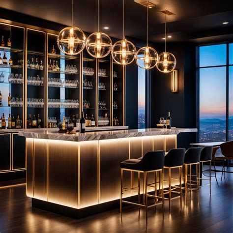 contemporary bar trends  guide  luxury living nel  design