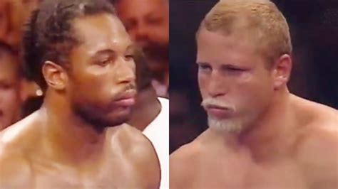 Lennox Lewis Vs Frans Botha Full Fight Tko Hd Youtube