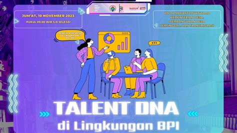 Talent DNA Lingkungan Pegawai BPI Bersama Tim ESQ Ary Ginanjar YouTube