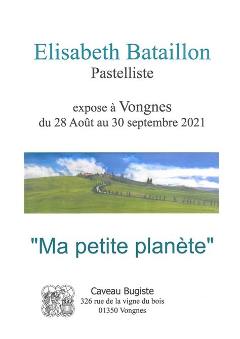 Expo Bataillon Le Caveau Bugiste