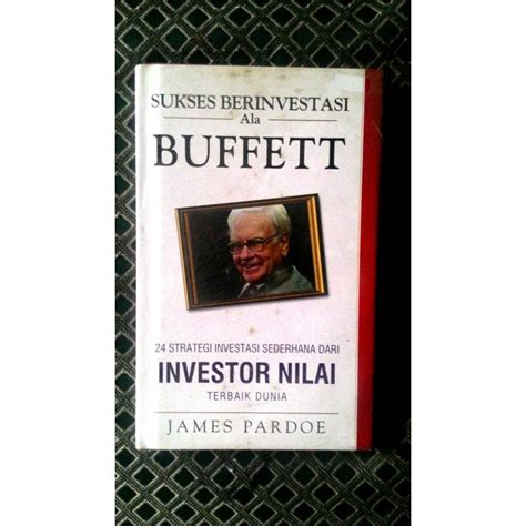 Jual Buku Erlangga Original Bisnis Sukses Investasi Ala Buffet