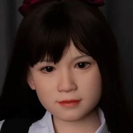 Zelex Asian Style Silicone Sex Doll Head GE HXDOLL