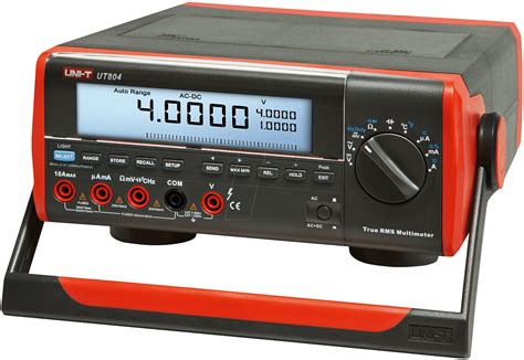 UT 804 UNI T Desktop Multimeter 39999 Counts USB At Reichelt Elektronik