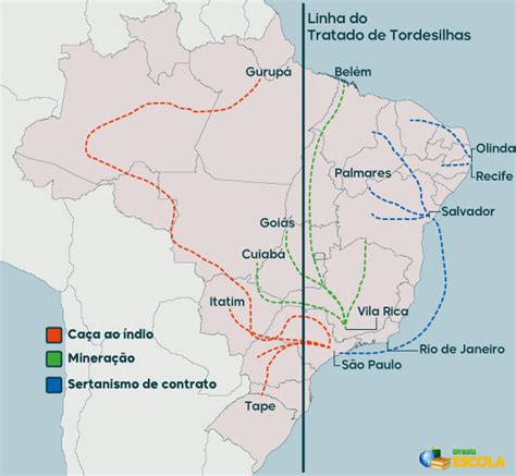 Tratado De Tordesilhas Grupo Escolar