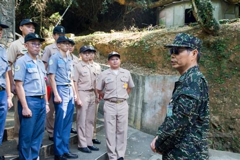 丘副總長視導馬祖防務 慰勉官兵戰訓辛勞