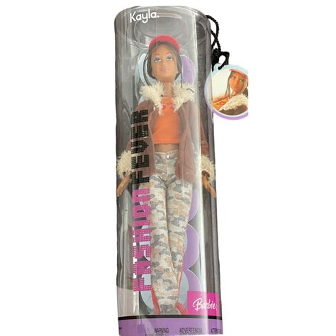 Muñeca Kayla Fashion Fever H0650 BarbiePedia