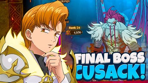 Final Boss Cusack Challenge Mode Is HARD BUT Festival King Makes It