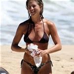 Jennifer Aniston Shows Off Her Year Old Bikini Body