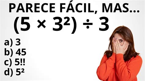 (5 × 3²) ÷ 3 = ️ - YouTube