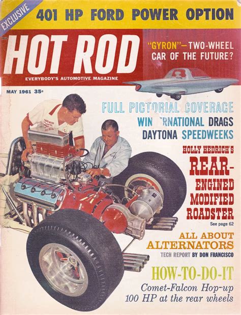 Hot Rod May At Wolfgang S
