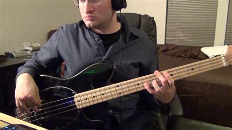 Red Hot Chili Peppers Annie Wants A Baby Bass Cover Youtube